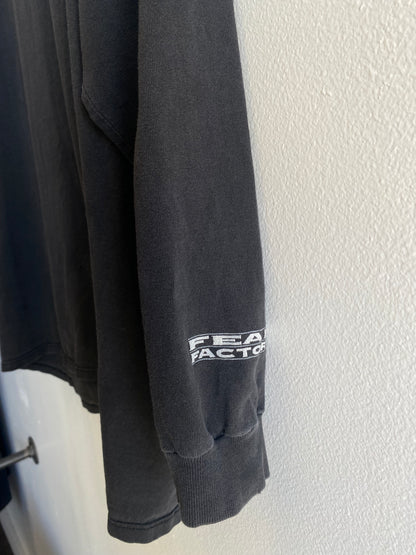 Vintage 1996 Long Sleeve Fear Factory T-Shirt - La Lovely Vintage 