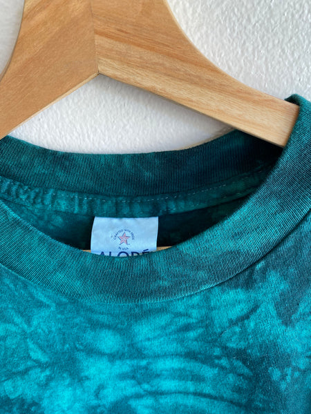 Vintage 2004 Deep Purple Tie-Dye Tour T-Shirt