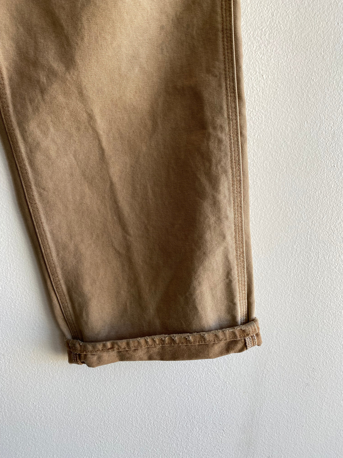 Vintage Y2K Carhartt Twill Canvas Work Pants