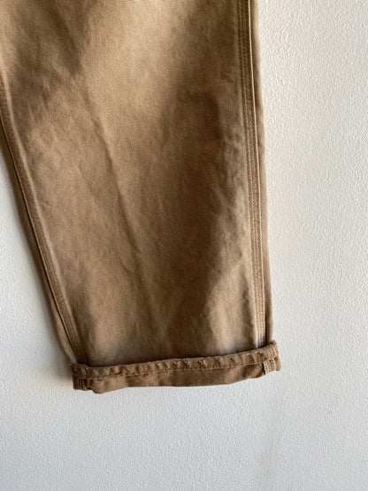 Vintage Y2K Carhartt Twill Canvas Work Pants