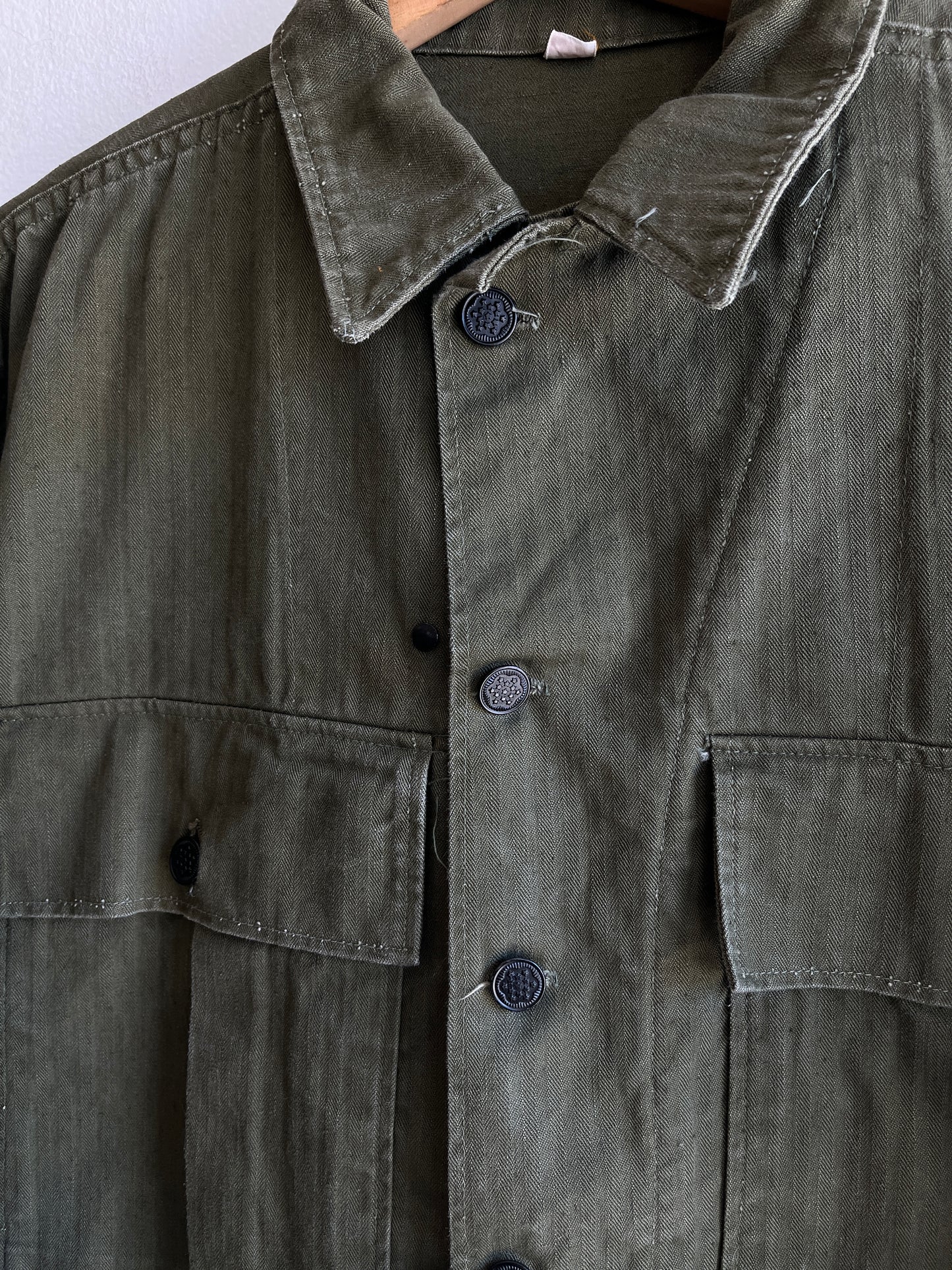 Vintage 1950’s HBT Field Shirt