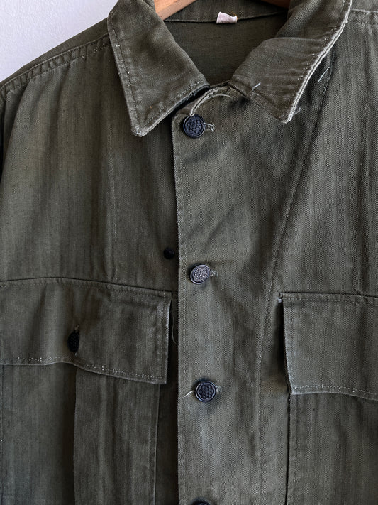 Vintage 1950’s HBT Field Shirt