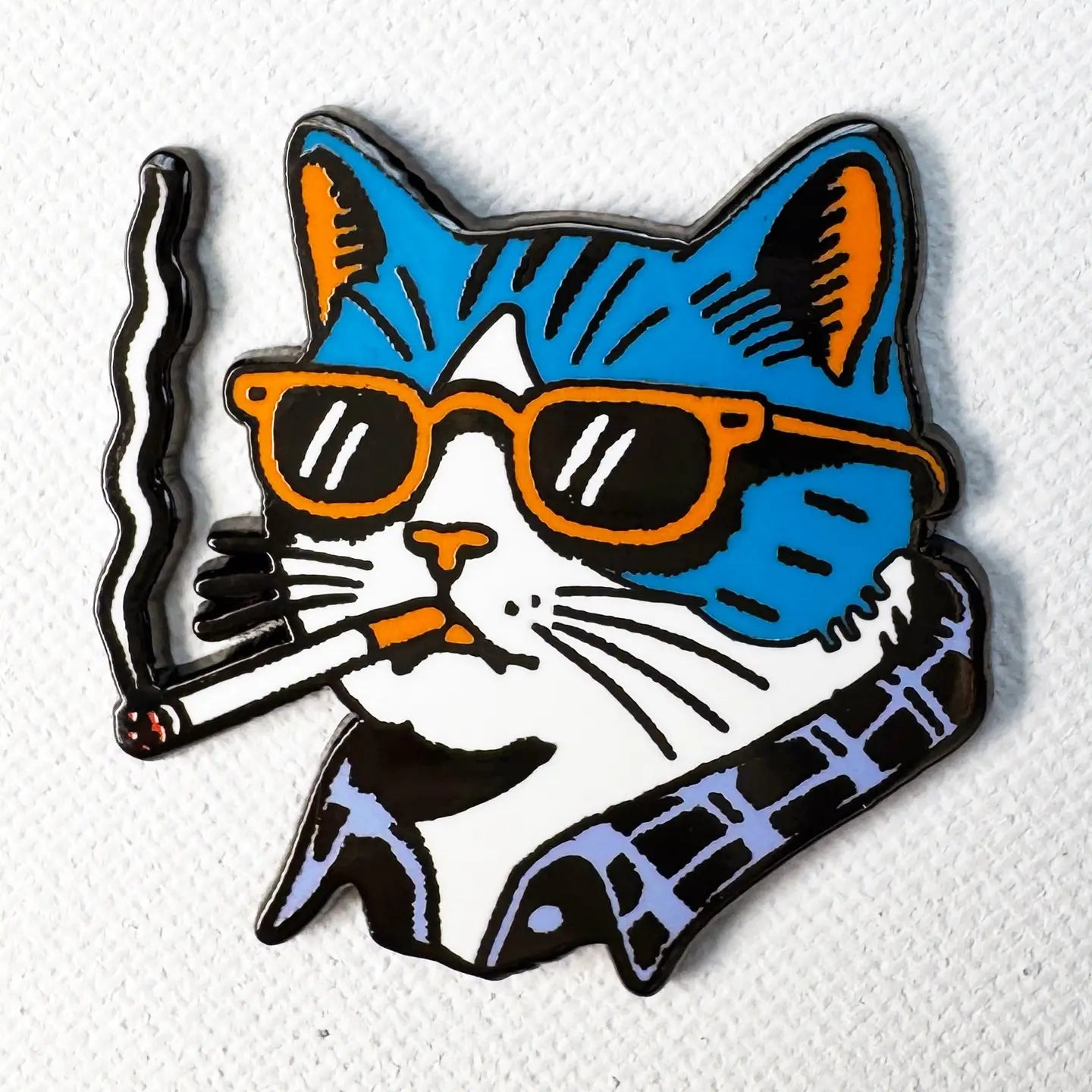 Strike Gently - Enamel Pin - La Lovely Vintage 