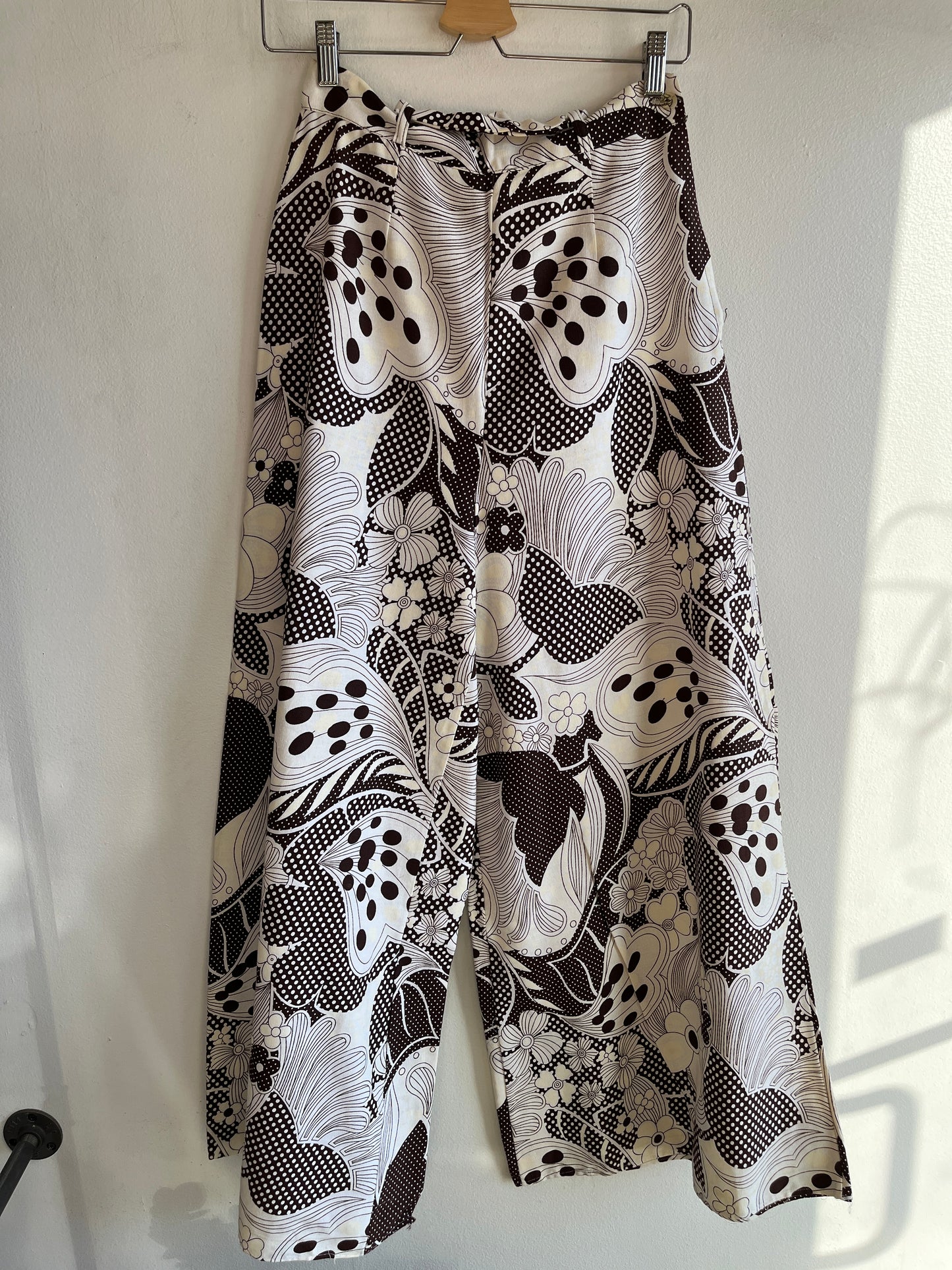 Vintage 1970’s Polka Dot Halter Set