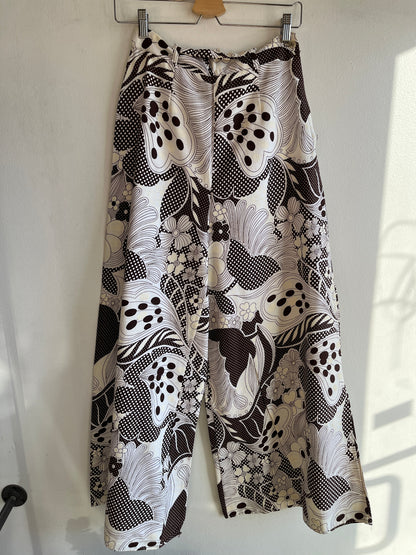 Vintage 1970’s Polka Dot Halter Set