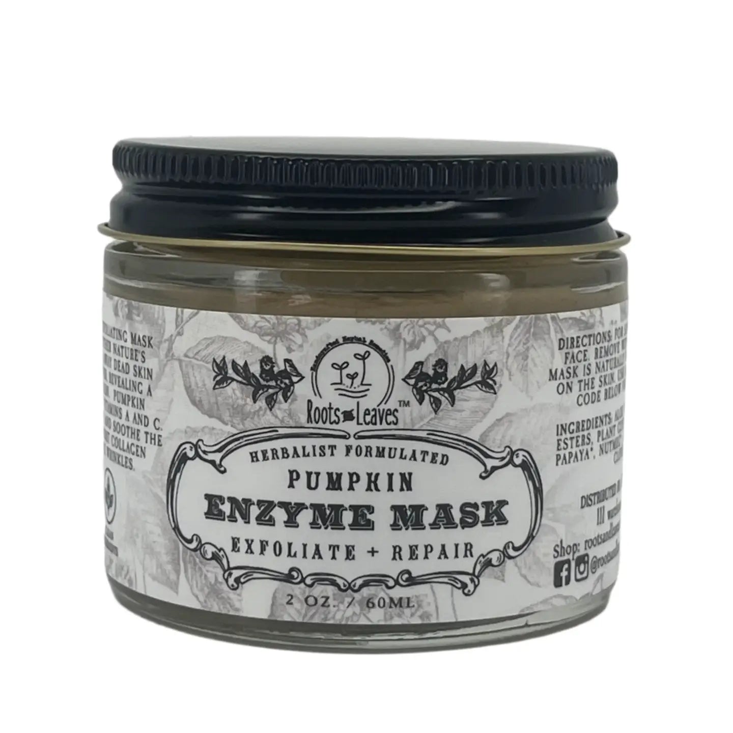 Pumpkin Enzyme Face Mask - La Lovely Vintage 