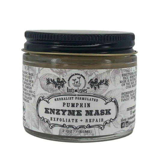 Pumpkin Enzyme Face Mask - La Lovely Vintage 