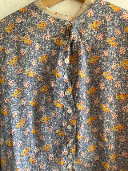 Vintage 1930’s Floral Feedsack Set