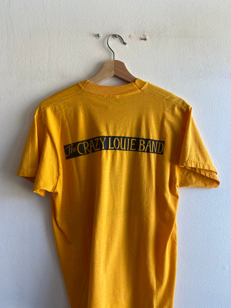 Vintage Crazy Louie Band T-Shirt