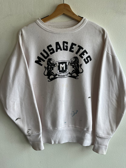 Vintage 1950/60’s “Musagettes” Cotton Sweatshirt