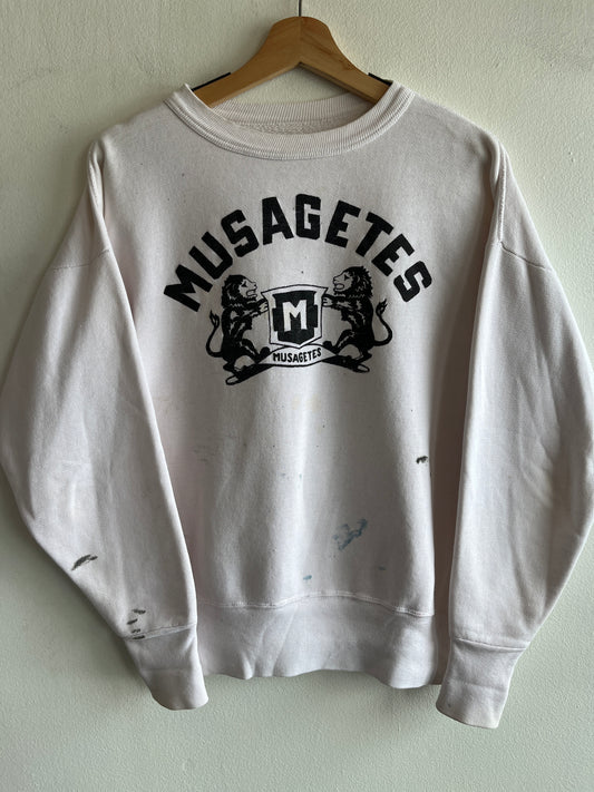 Vintage 1950/60’s “Musagettes” Cotton Sweatshirt