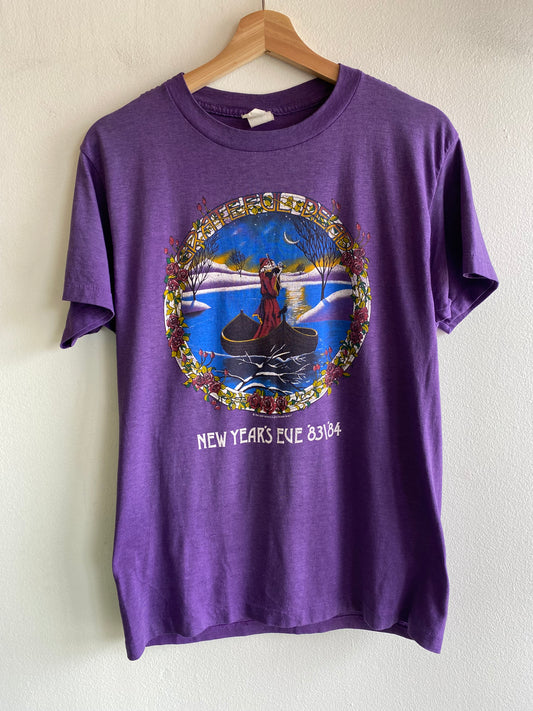 Vintage 1983 Grateful Dead New Years Eve T-Shirt