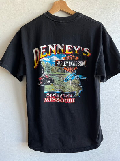 Vintage 2000 Harley Davidson Motorcycles T-Shirt