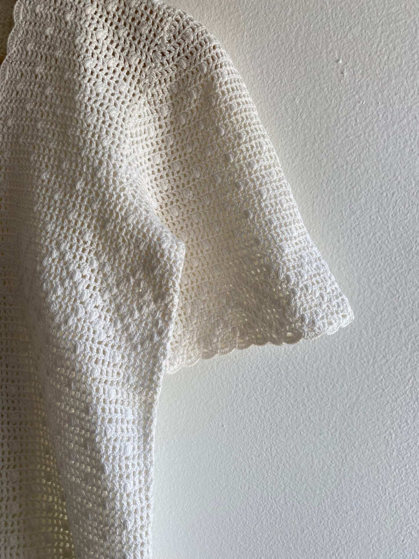 Vintage 1970’s Crochet Blouse