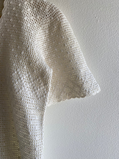 Vintage 1970’s Crochet Blouse
