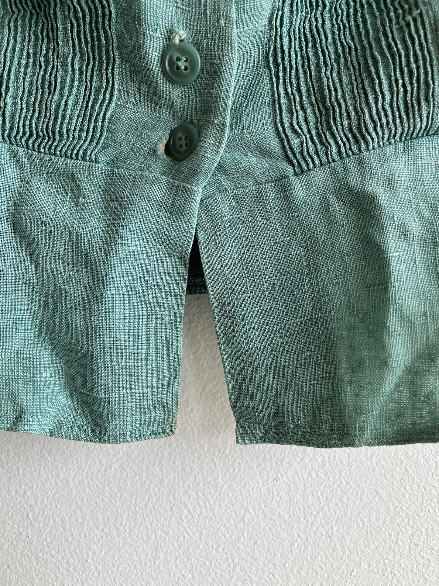 Vintage 1960’s Button-Front Blouse - La Lovely Vintage 