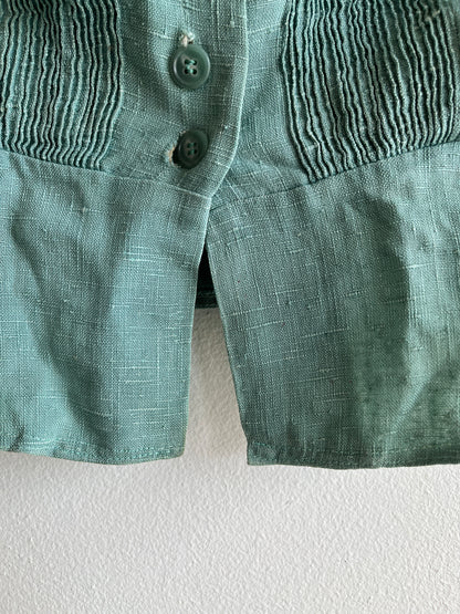 Vintage 1960’s Button-Front Blouse - La Lovely Vintage 
