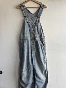 Vintage 1950’s Lee "Long L" Hickory Striped Overalls