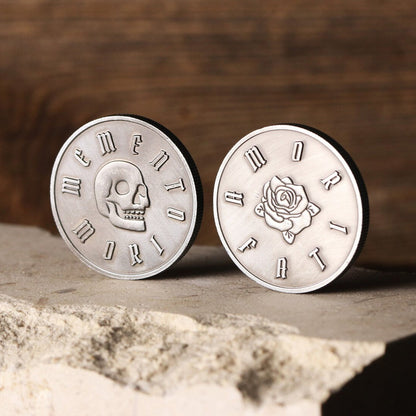 Stoic Muse - Challenge Coin - La Lovely Vintage 
