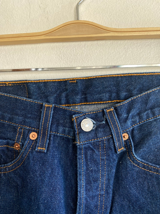 Vintage 1980’s Levi’s One-Wash 501 Denim Jeans