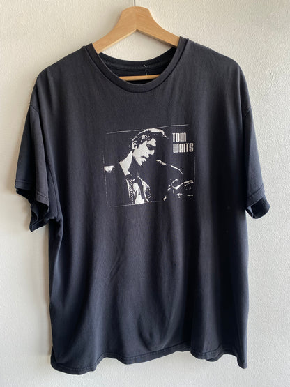 Vintage Y2K Tom Waits T-Shirt