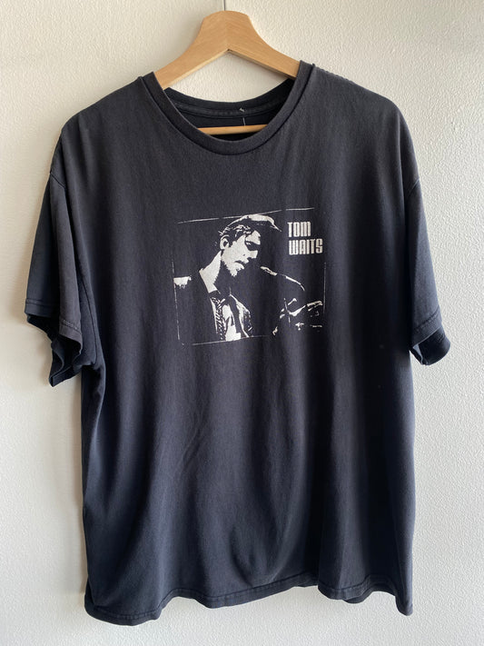 Vintage Y2K Tom Waits T-Shirt
