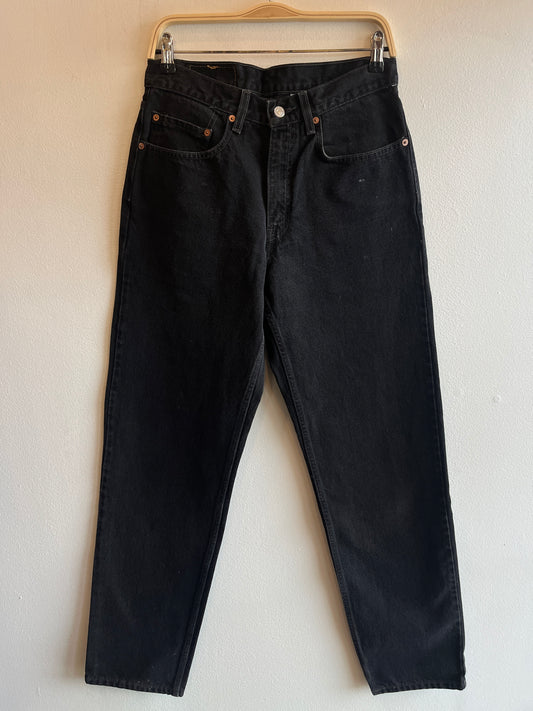 Vintage 1990's Levi’s 550 Black Denim Jeans