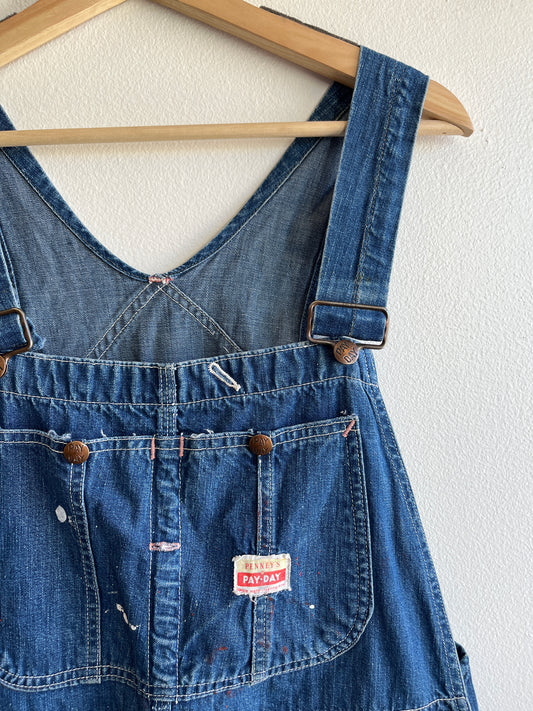 Vintage 1950’s Payday Denim Overalls