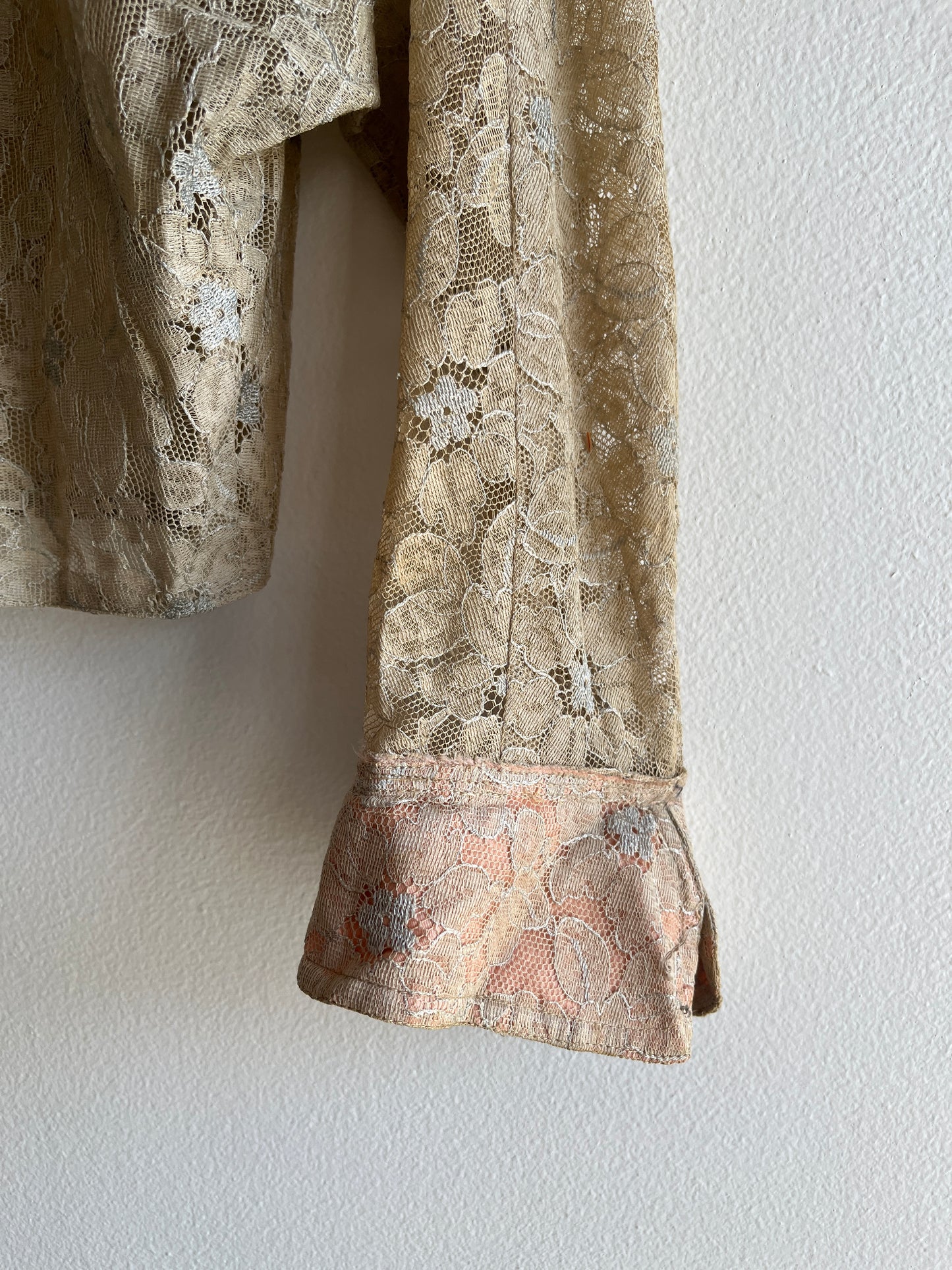Vintage 1930’s  Lace Blouse