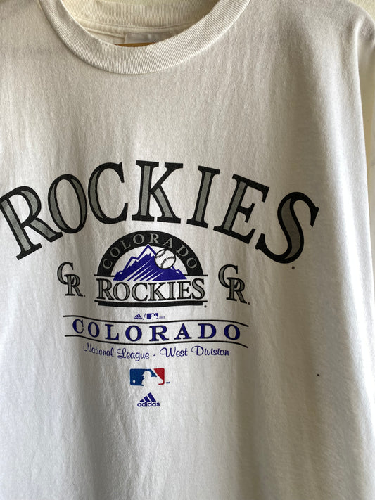 Vintage 2003 Colorado Rockies T-Shirt - La Lovely Vintage 