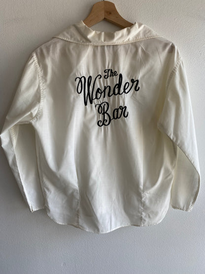 Vintage 1950/60’s “the Wonder Bar” Button-Up Bowling Shirt