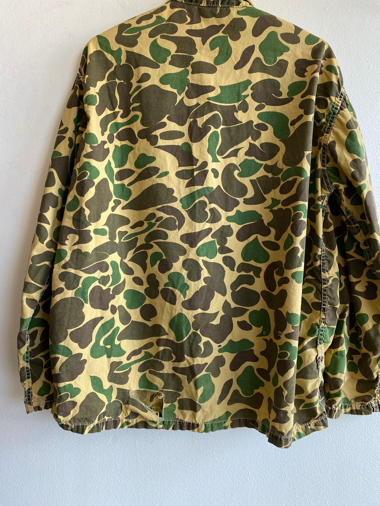 Vintage 1960/70’s Camo Hunting Jacket