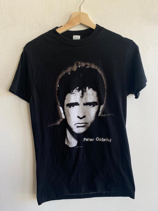 Vintage 1986 Peter Gabriel T-Shirt