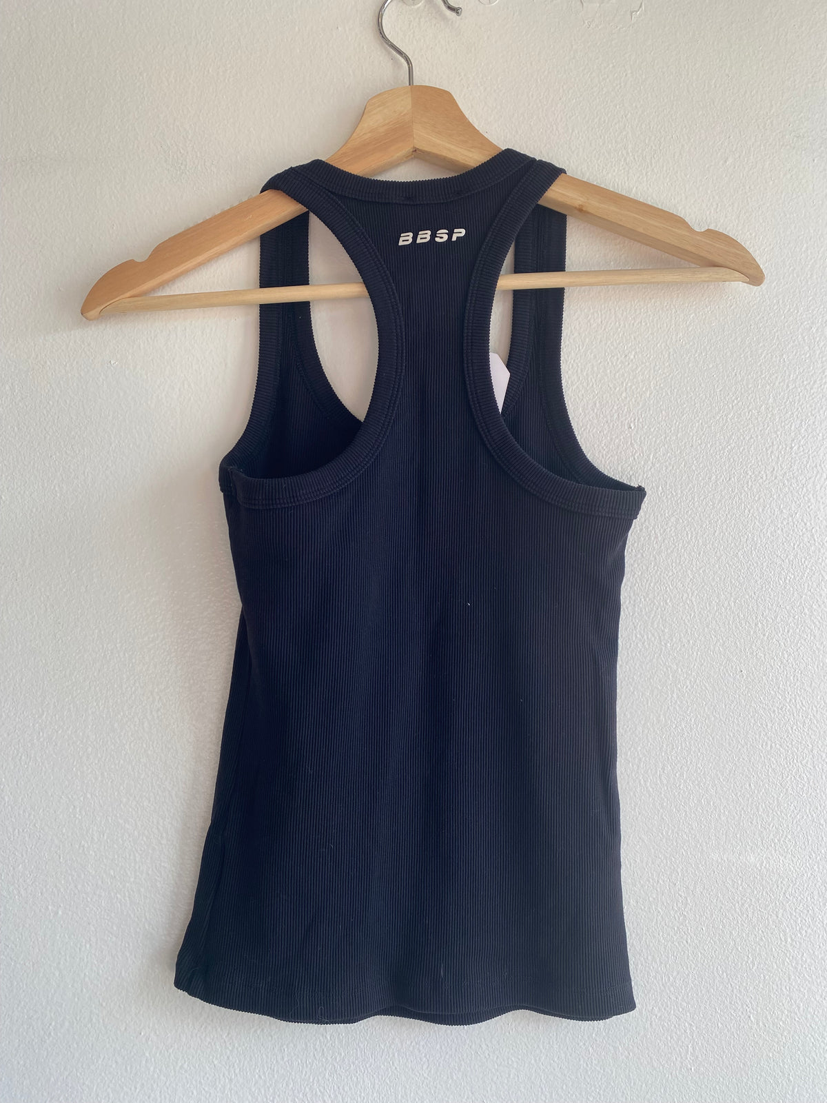 Vintage Y2K Bebe Black Tank Top
