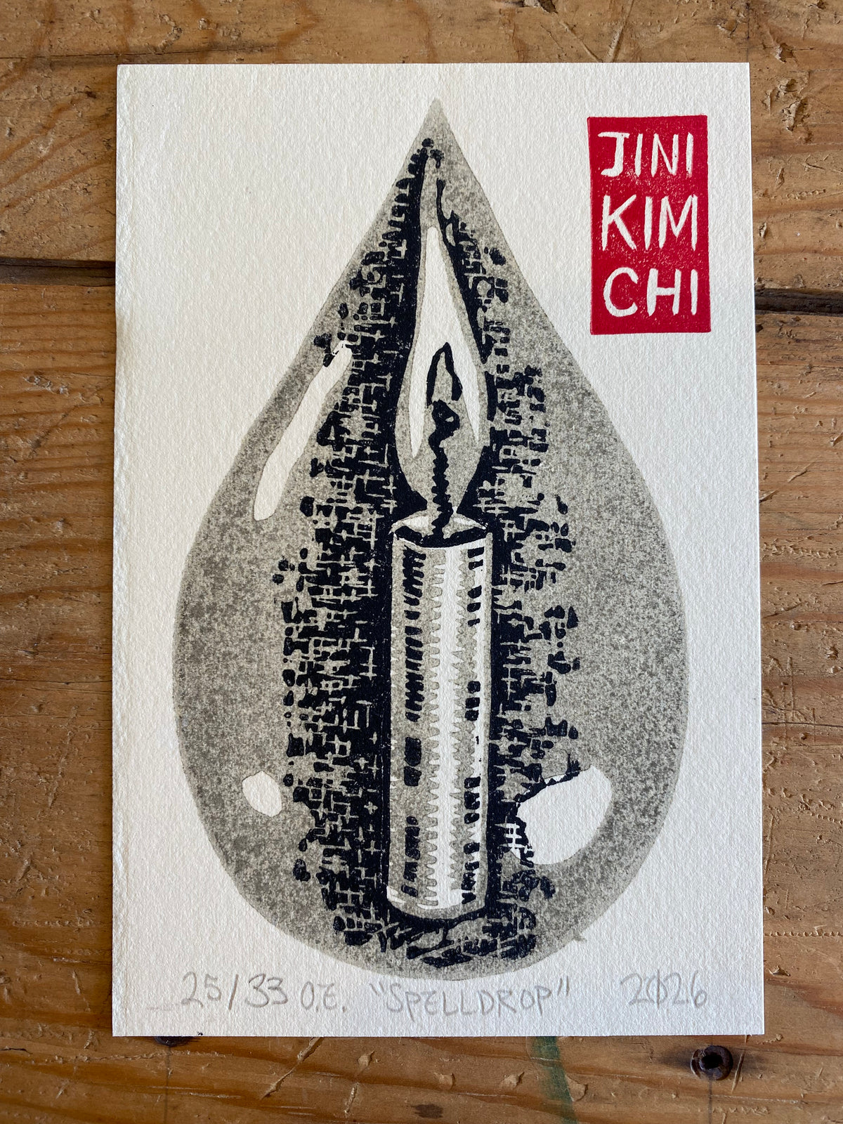 Jini Kimchis Printmaking Prints