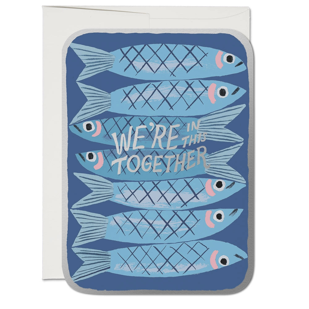 Red Cap Cards - La Lovely Vintage 
