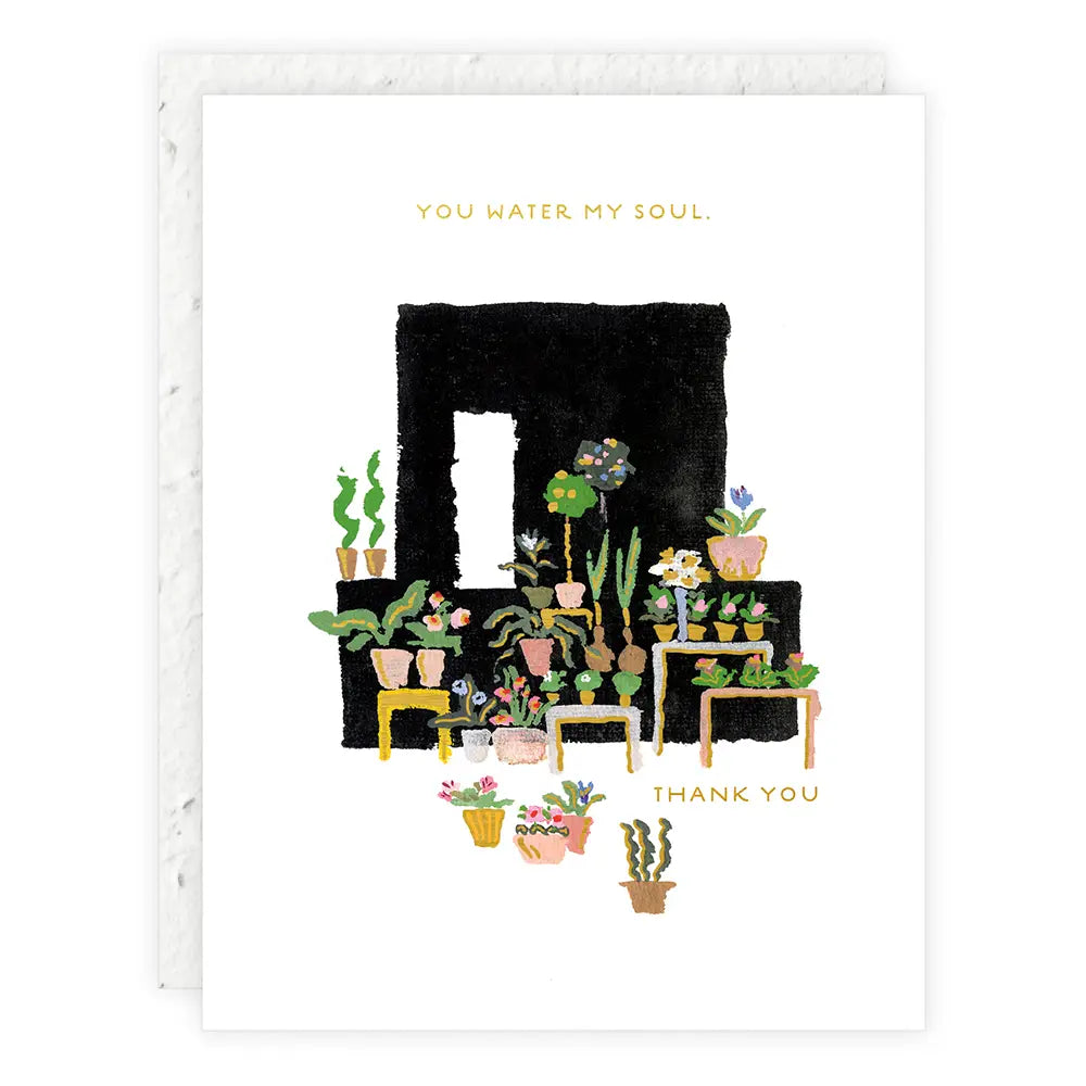 Seedlings Greeting Cards - La Lovely Vintage 