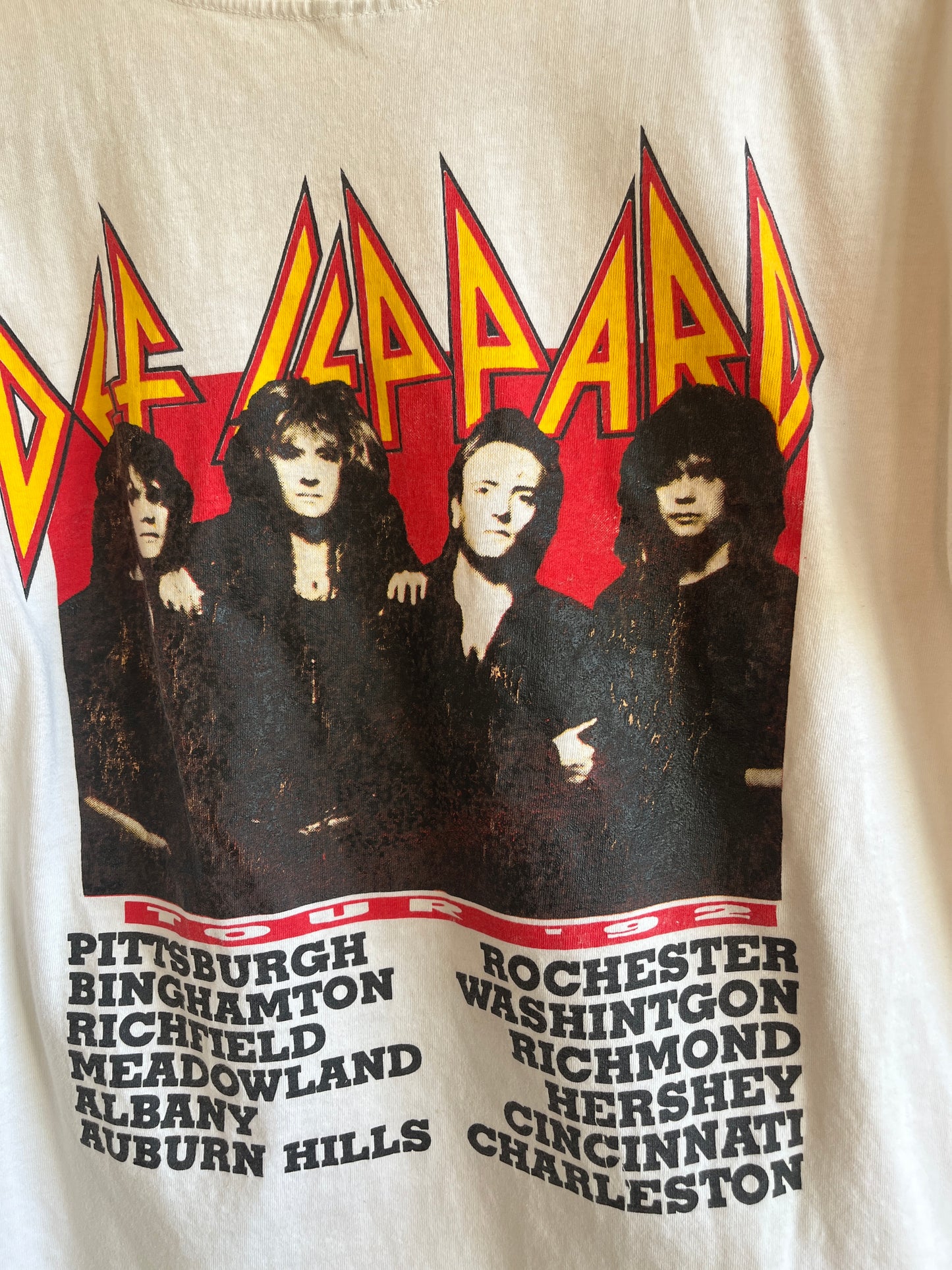 Vintage 1992 Def Leppard T-Shirt