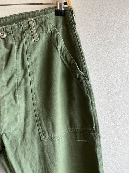 Vintage 1960's OG 107 Military Fatigues/Trousers
