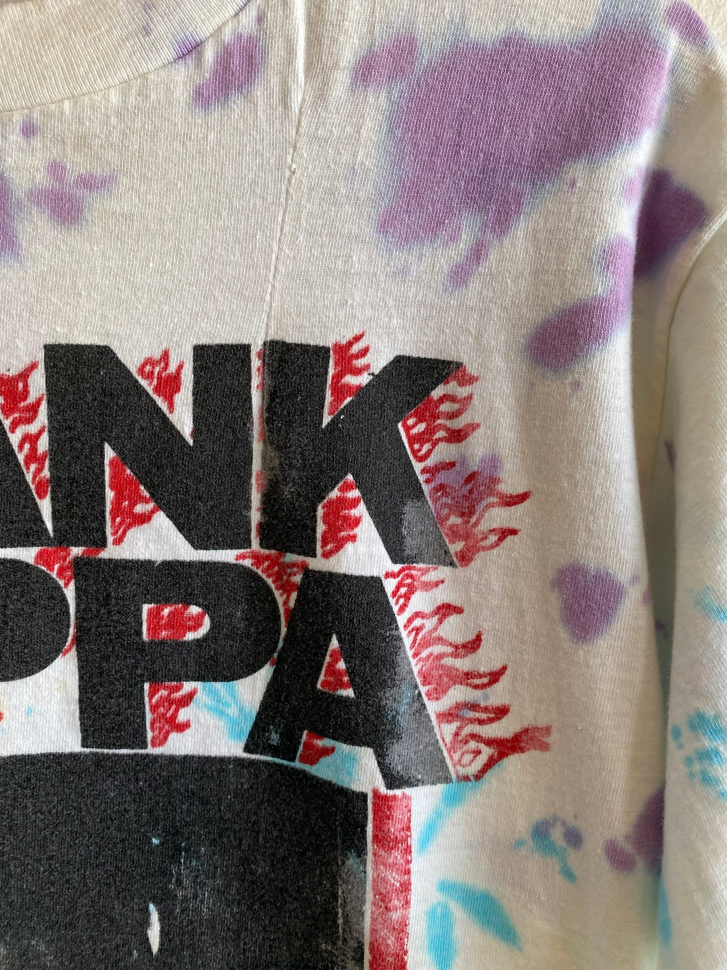 Vintage 1985 Frank Zappa and the Mothers of Invention T-Shirt
