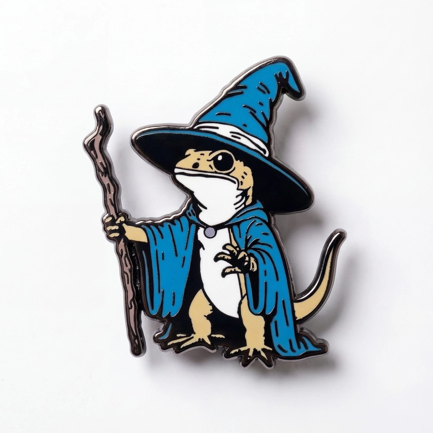 Strike Gently - Enamel Pin - La Lovely Vintage 