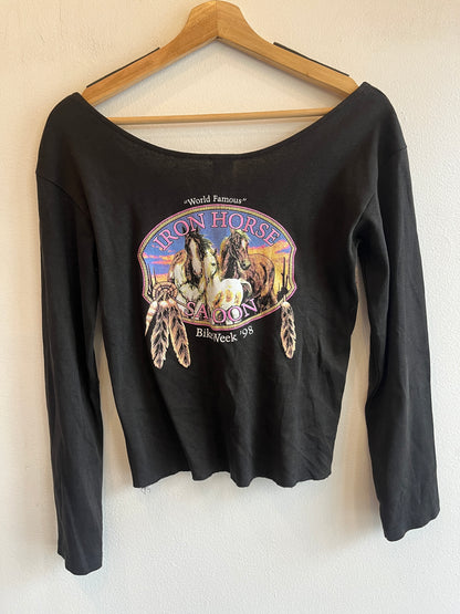 Vintage 1998 Iron Horse Saloon T-Shirt
