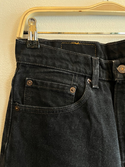 Vintage 1990’s Levi’s 550 Black Denim Jeans