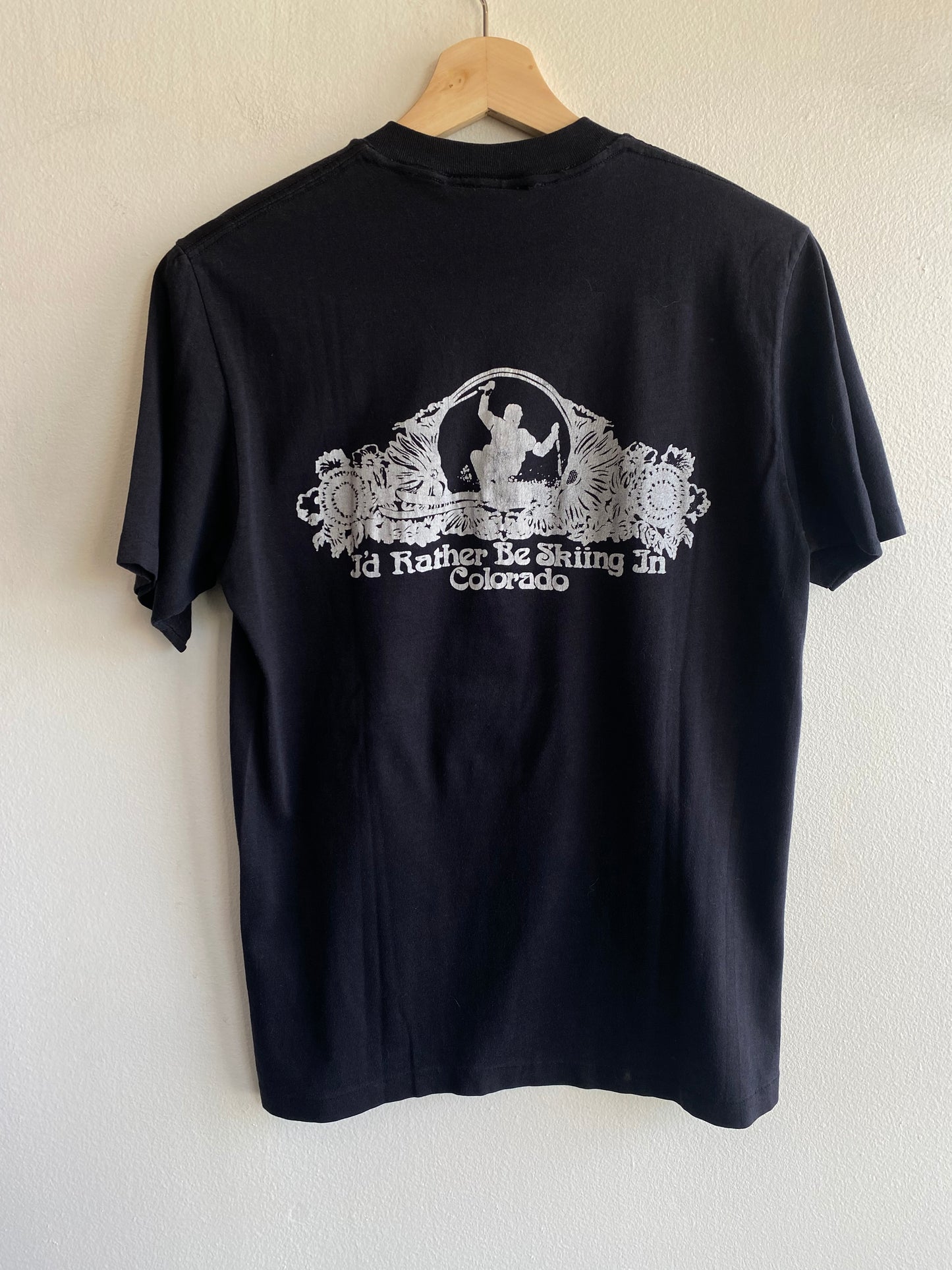Vintage 1970/80’s “Trees are Hell” Skiing T-Shirt