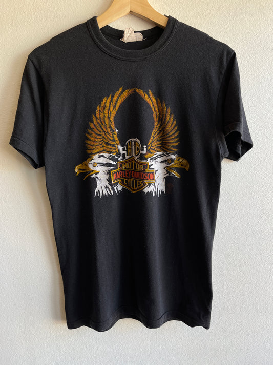 Vintage 1970’s Harley Davidson Motorcycles T-Shirt