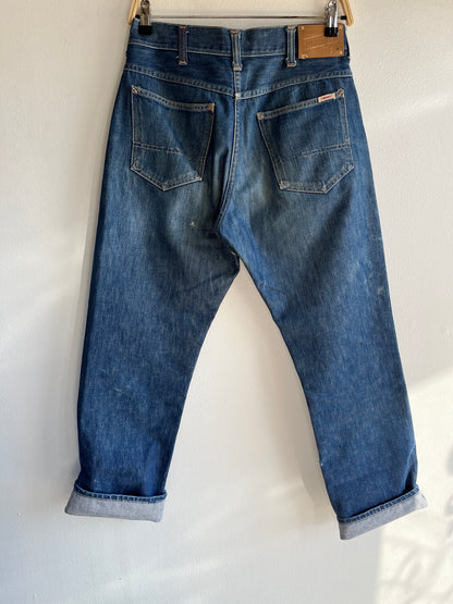 Vintage 1950’s Foremost Half-Selvedge Denim Jeans