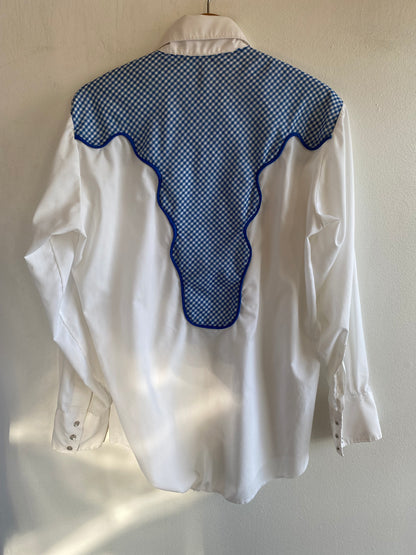 Vintage 1970’s Chute #1 Pearl Snap Shirt