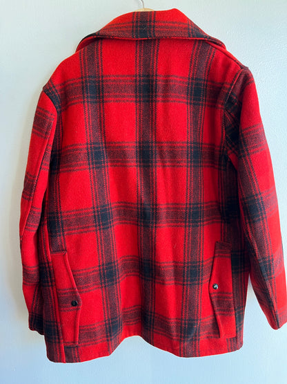 Vintage 1950/60’s Foremost Plaid Mackinaw Hunting jacket - La Lovely Vintage 