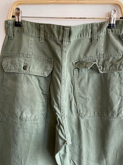 Vintage 1960/70’s OG-107 Military Fatigue Trousers