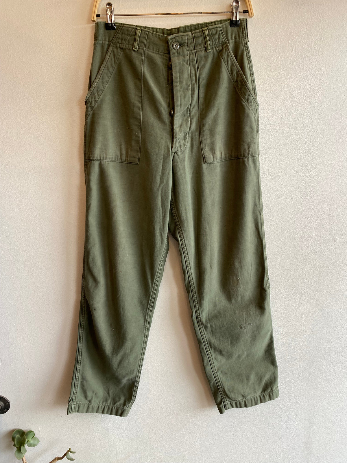 Vintage 1970’s OG-107 Military Fatigue Trousers